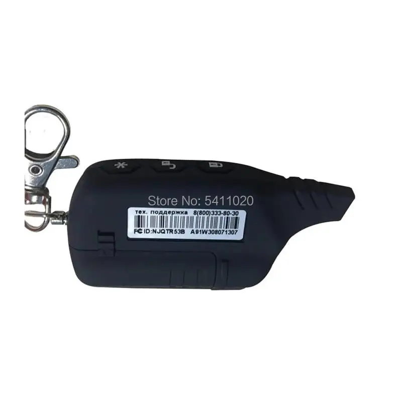 A91 Lcd Remote Control Keychain Fob For Russia Starline A91 Two Way Car Alarm System Key