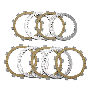 適用於鈴木摩托車GS125 GT125 GZ125 GN125 RG80 RV125 TS100 C TF125 FX125的摩托車離合器摩擦片套件 21451-28030 8 最佳銷售 鈴木 GN125 - №7