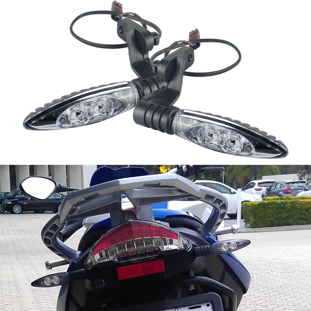 Front Rear Turn Signal Indicator Light For BMW S1000RR R1200GS HP4 F800GS R1200R F800GS F800R K1300S G450X F800ST R nine T