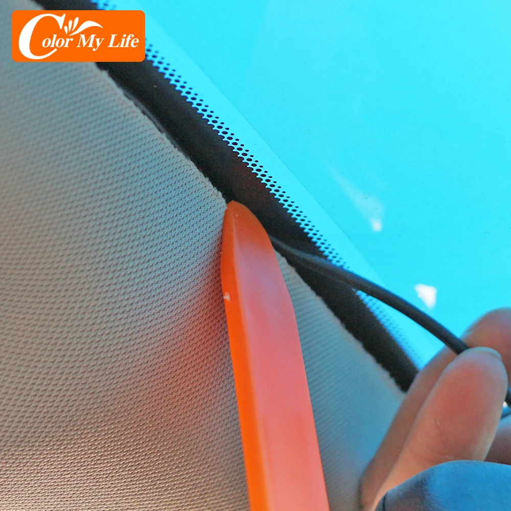 4pcs Car Removal Pry Open Tool Kit Repair Tools for Audi Q2 Q3 Q5 Q7 for BMW X1 X3 X5 X7 for Mercedes Benz GLA GLC GLK GLE GLS