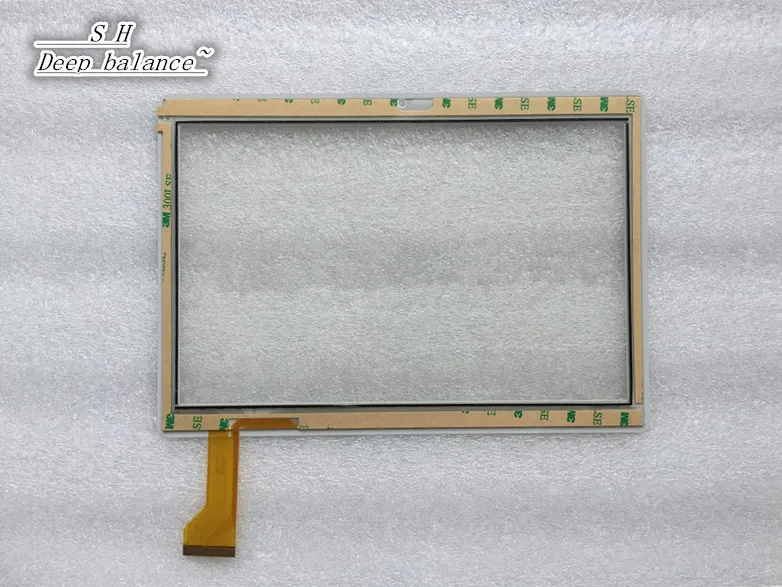 EXO New 10.1 inch original flat Panel Touch screen CH-10114A1-PG-FPC314 capacitive Digital Glass Panel Sensor Outer screen