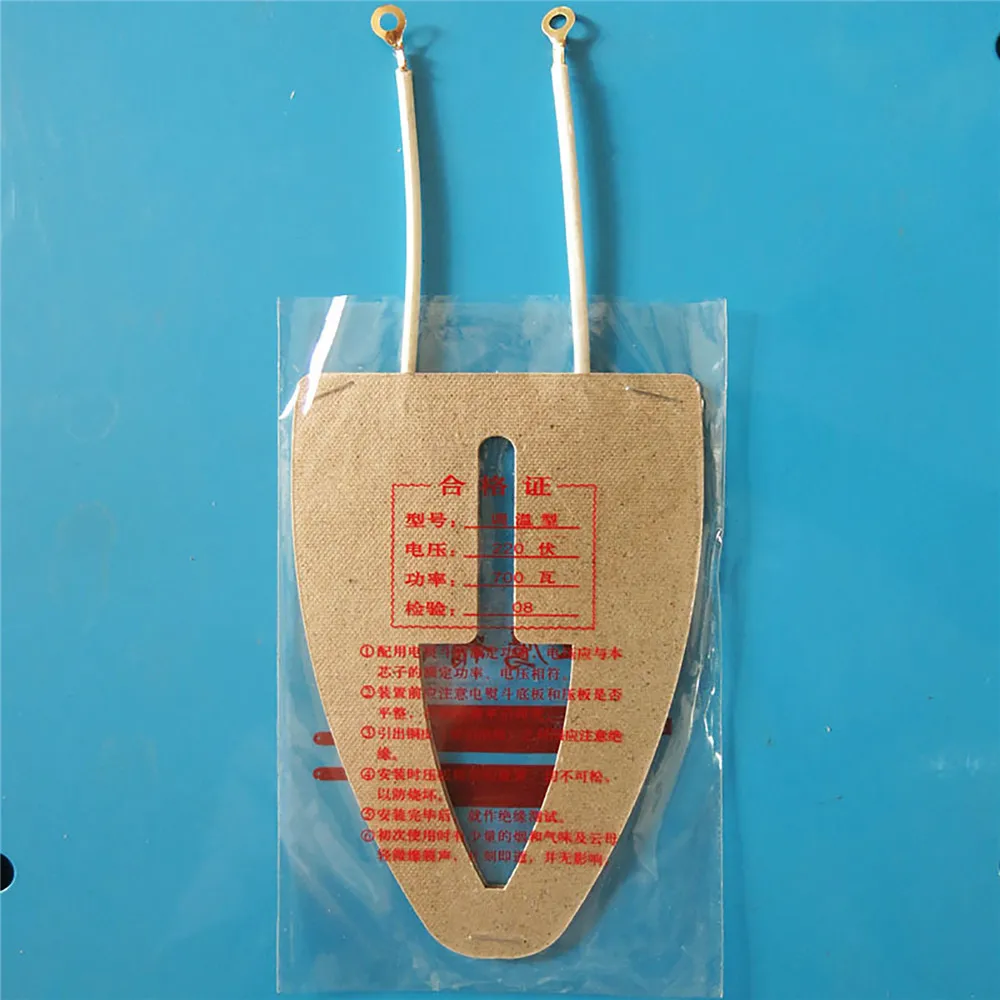 Mica แผ่นความร้อนเหล็กความร้อนอุณหภูมิควบคุม Core เปลี่ยน Mica แผ่นทำความร้อนปรับอุณหภูมิ700W