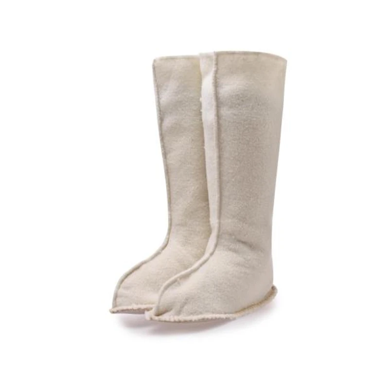 Woman Winter boots liner Warm Thick Lamb Short Long Canister Boots And Socks Liner Comfortable Accessories