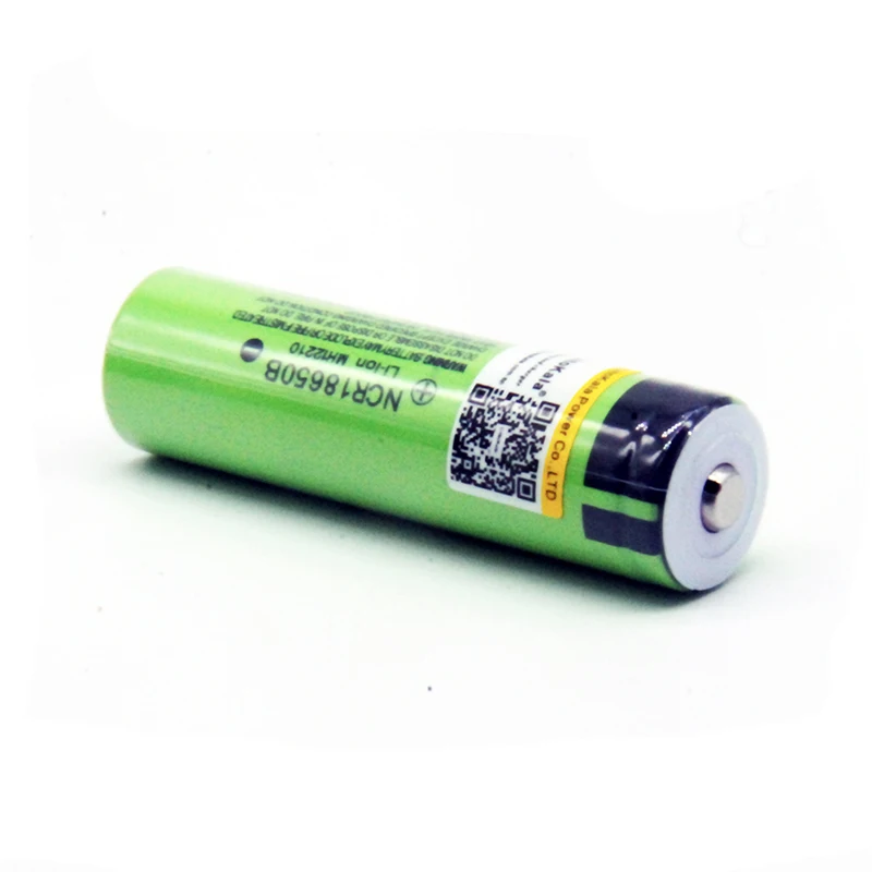Hot liitokala 100% New Original NCR18650B 3.7v 3400mah 18650 Lithium Rechargeable Battery For Flashlight batteries (NO PCB)