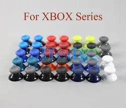 2PCS For Microsoft XBox One Series X S Controller 3d Analog Thumb Sticks Grip Joystick Cap Mushroom Cover Solid Color