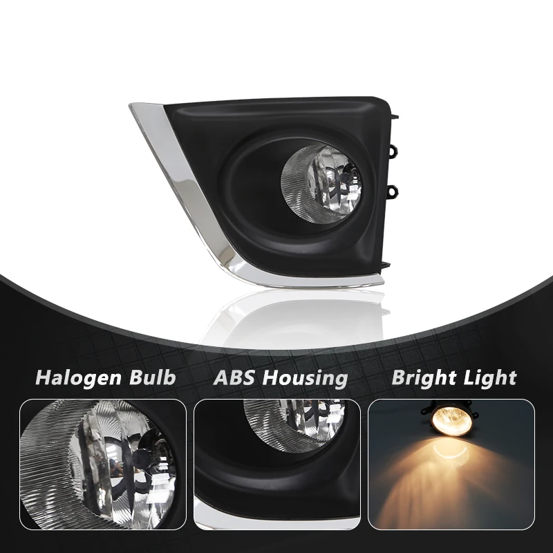 لتويوتا كورولا Altis 2014 2015 2016 أضواء الضباب مصباح LED DRL النهار تشغيل الجمعية أسلاك التبديل تسخير الملحقات