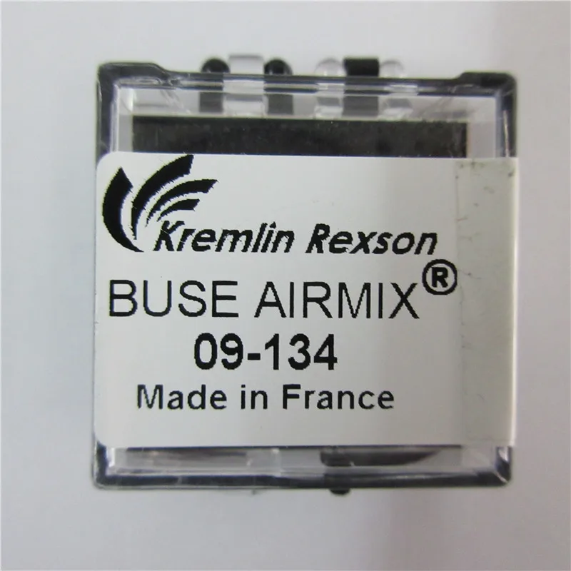 Imagem -02 - Air Mix Pistola de Pulverização Bico Bico de Ponta de Pistola Xcite Bico de Pistola Kremlin Áreas Avx 09134 12-154
