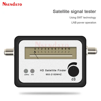 Digital LCD satfinder Satellite Finder การจัดตําแหน่งสัญญาณเมตร Receptor สําหรับจานทีวี LNB Direc เครื่องขยายสัญญาณดิจิตอล Sat finder