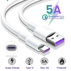 50cm 1M 2M USB Type C Cable USB Charger Cable For Huawei P40 P30 Samsung S20 S10 S9 Xiaomi Note 8 8T Pro Type C Charging Cable