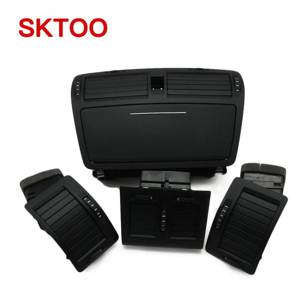 SKTOO For Skoda Octavia  2007 2008 2009 2010 2011 2012 2013 2014 air conditioning outlet dashboard air conditioner vent