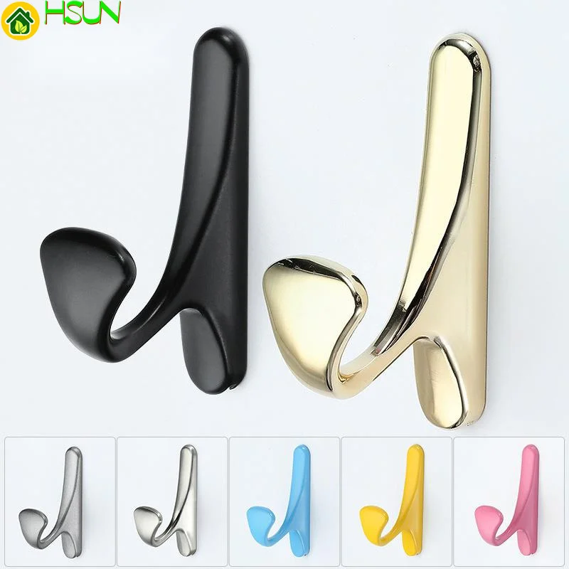 

zinc alloy clothes hook door back hook cloakroom door wall hook single hook clothes hook hardware accessories