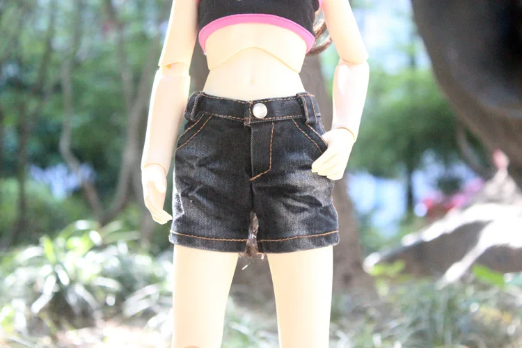 1/4 1/3 scale BJD clothes Denim shorts hot pants for BJD/SD MSD SD13 SD17 SSDF ID72 HID strong Uncle doll accessories C0014