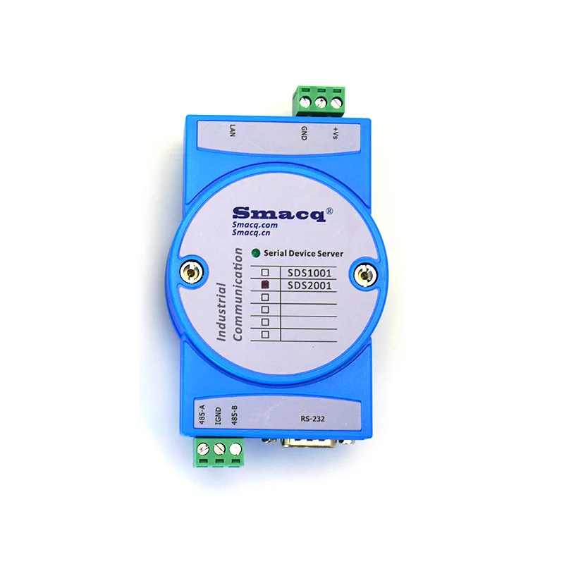 Intelligente Daten Bergbau Isoliert Blitz Schutz LAN USB zu RS-232 / 485 Konverter