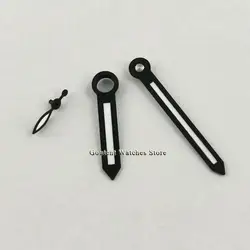 Black Watch Hands Fit ETA 6497 6498, ST3600 3620 Movement Watches
