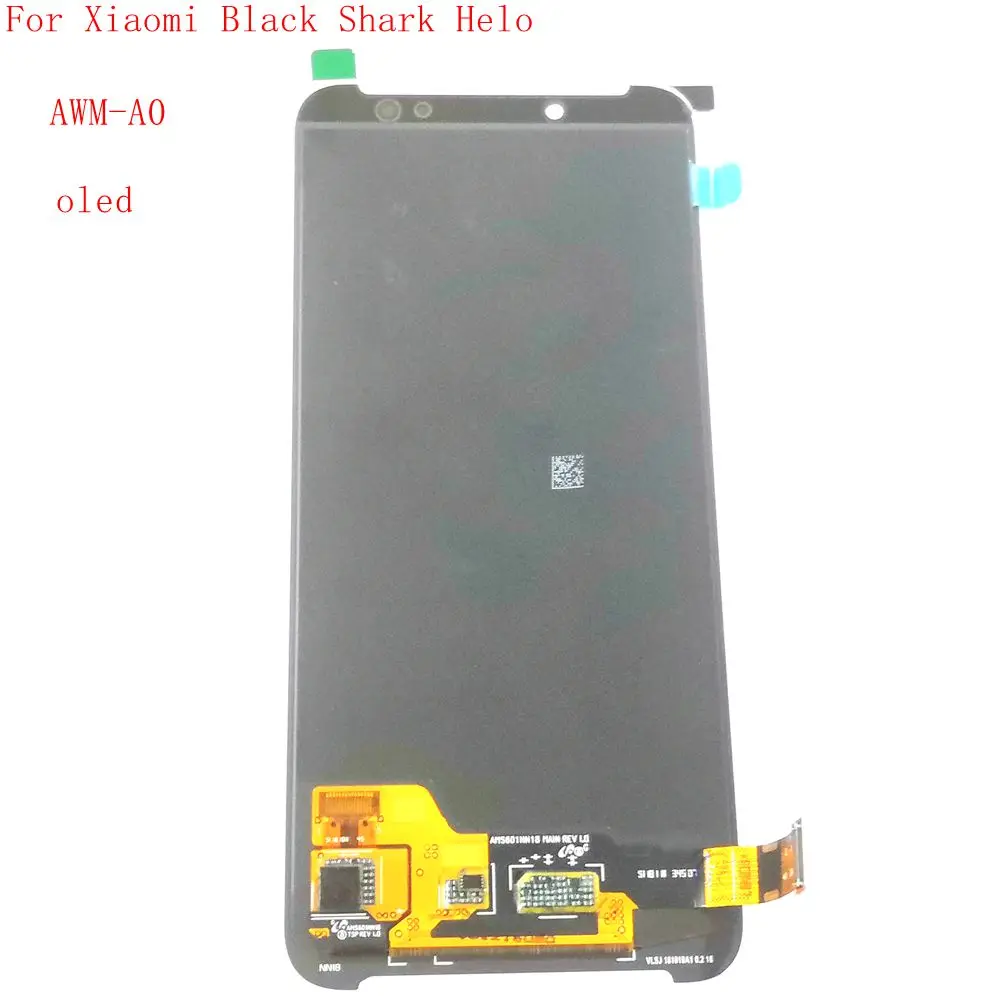 

For xiaomi Black Shark Helo AWM-A0 lcd screen digitizer touch glass full set blackshark helo oled