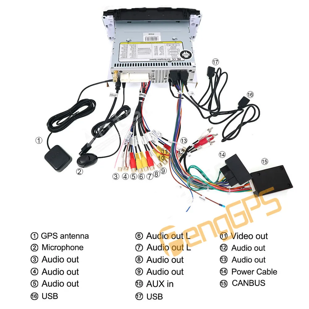 For Mercedes Benz C Class C180 C200 C230 W204 Android Car Radio 2Din Stereo Receiver Autoradio Multimedia DVD Player GPS Navi He