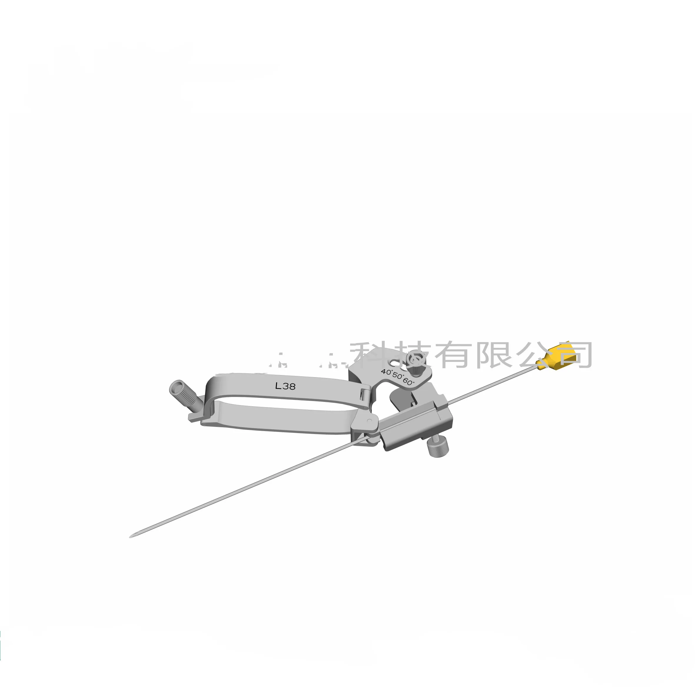 Applicable to Dawei Huiying 3D Superxin Kaixin L38 Ultrasonic Probe Metal Piercing Stand