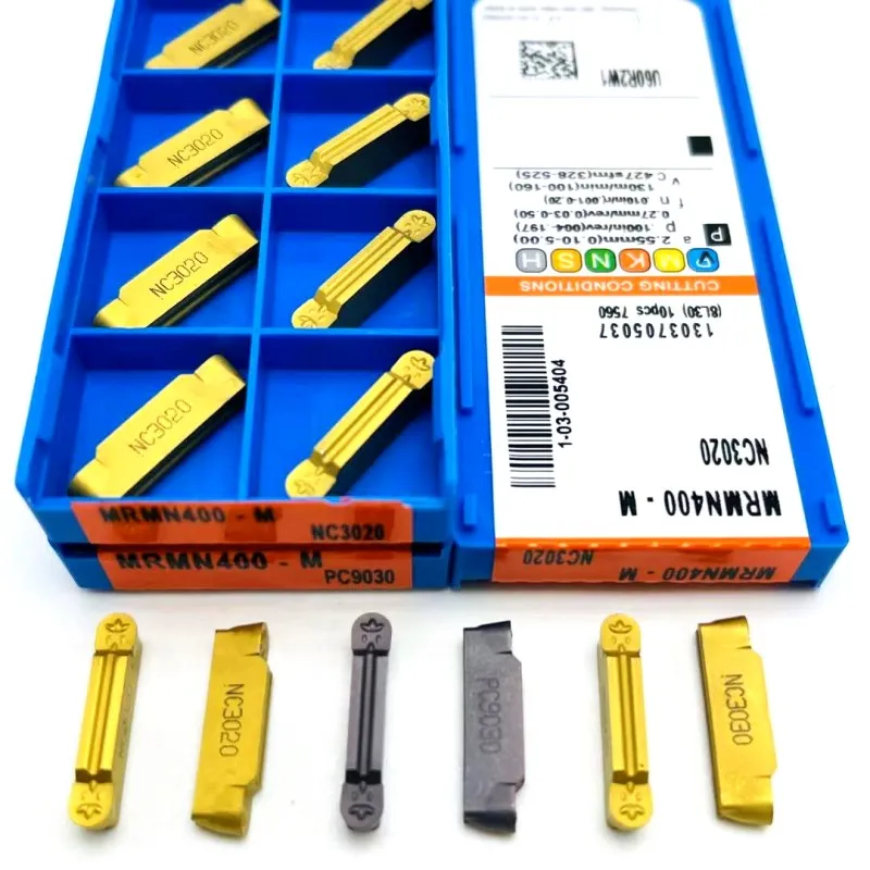 

MRMN300 MRMN200 MRMN400 NC3020 PC9030 Slotting tool Original carbide insert CNC lathe tool cutting and grooving parts MRMN 300