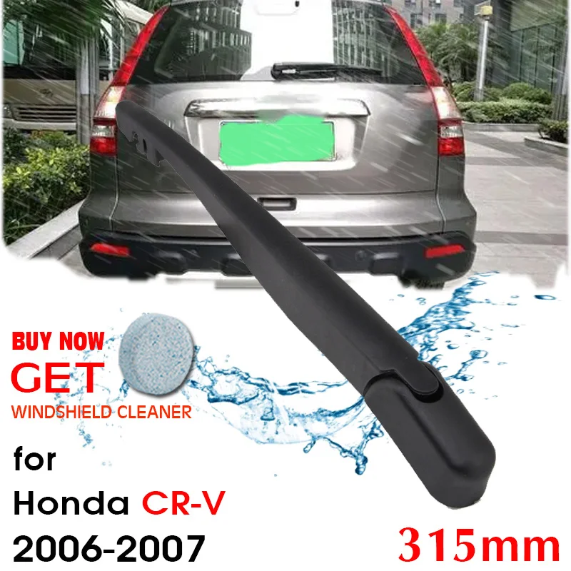 

Car Wiper blade Rear Back Window Windscreen Windshield Wipers For Honda CR-V Hatchback 315mm 2006-2007 Auto Accessories