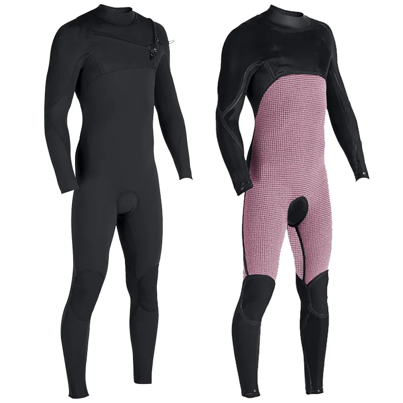 3MM Neoprene Men Front Zipper Scuba Diving SwimSuit Scuba Surf Triathlon Spearfishing Full Body Bathing Warm Snorkeling Wet Suit