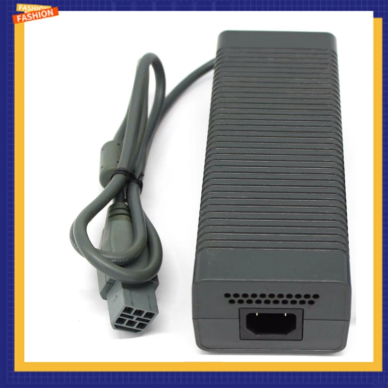 New For Xbox 360 Fat AC Adapter Power Supply for XBOX360 Charging Charger Power Supply