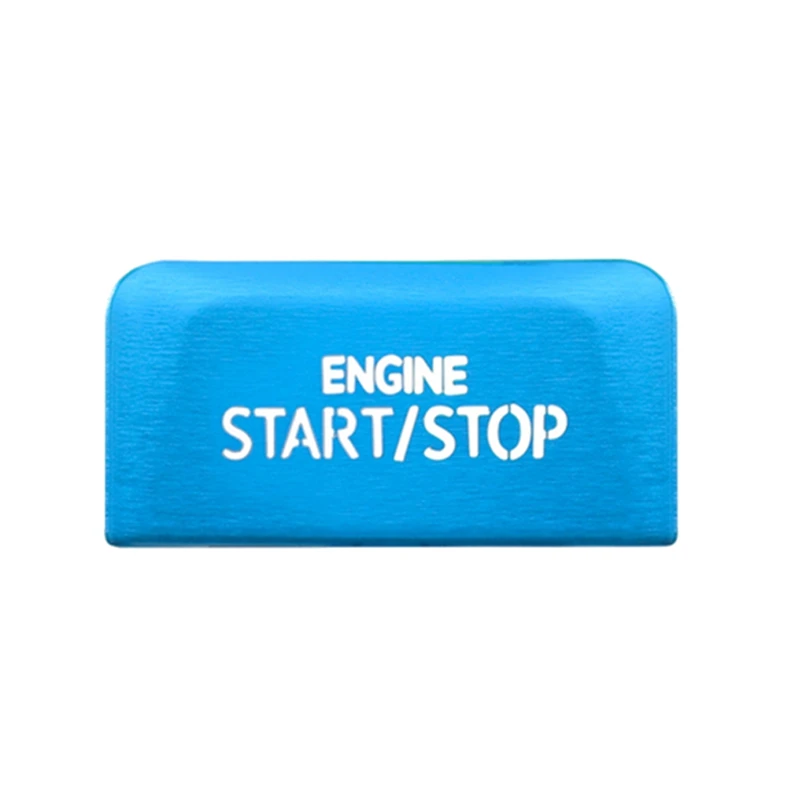 Car Engine Start Stop Button Switch Cover Trim for-Golf 8 MK8 AT Accessories 2020 2021