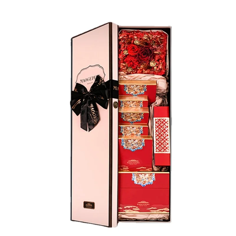 

TT New Maogeping Qiyun Oriental Third Season Limited Gift Box Imperial Series Counter Genuine 8-Piece Set