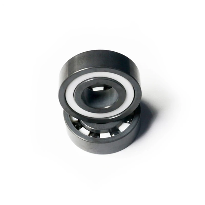 5/10pcs 624 full Si3N4 Ceramic bearing 4x13x5 mm Ceramic deep groove ball bearings 4*13*5mm