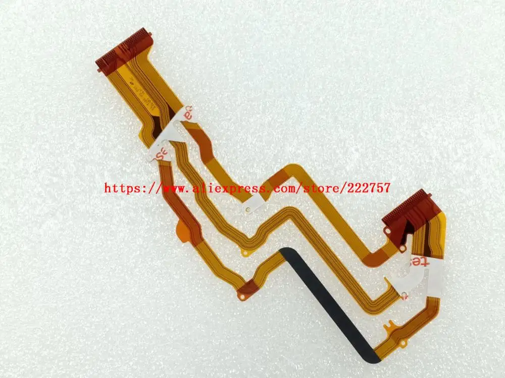 FP-2192 NEW LCD Flex Cable For SONY HDR-CX610E HDR-CX450E CX610E CX450E CX610 CX450 Video Camera Repair Part