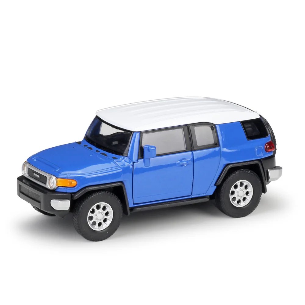 ขาย 1: 36Toyota FJ off-road อัลลอยด์, จำลอง Die-Cast โลหะดึงกลับของเล่นเด็กวันเกิดของขวัญจัดส่งฟรี