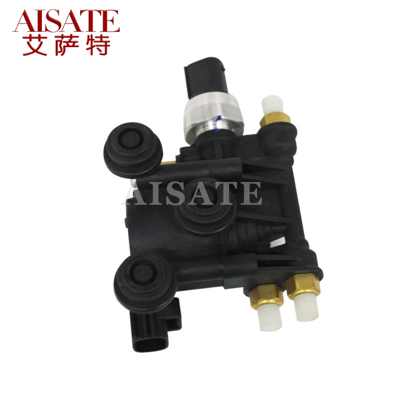 

Fit for Land Rover Sport LR3 LR4 Front Air Suspension Reservoir Valve Block Air Compressor Repair Kits RVH000046 RVH500070