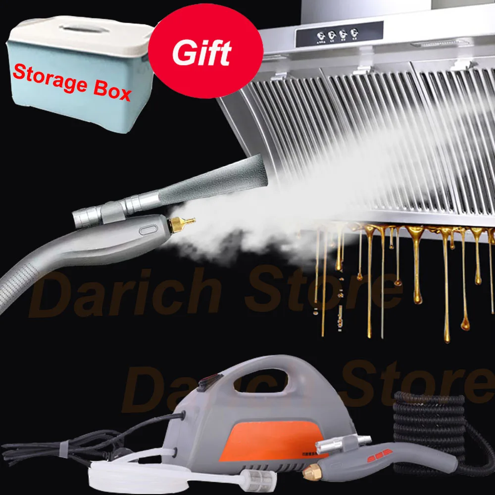 2021 Portable Floor Cleaner Vapor Steam Cleaner 4Bar 3Bar 3000W Wet And Dry Steam Cleaning Machine Mini Steamer