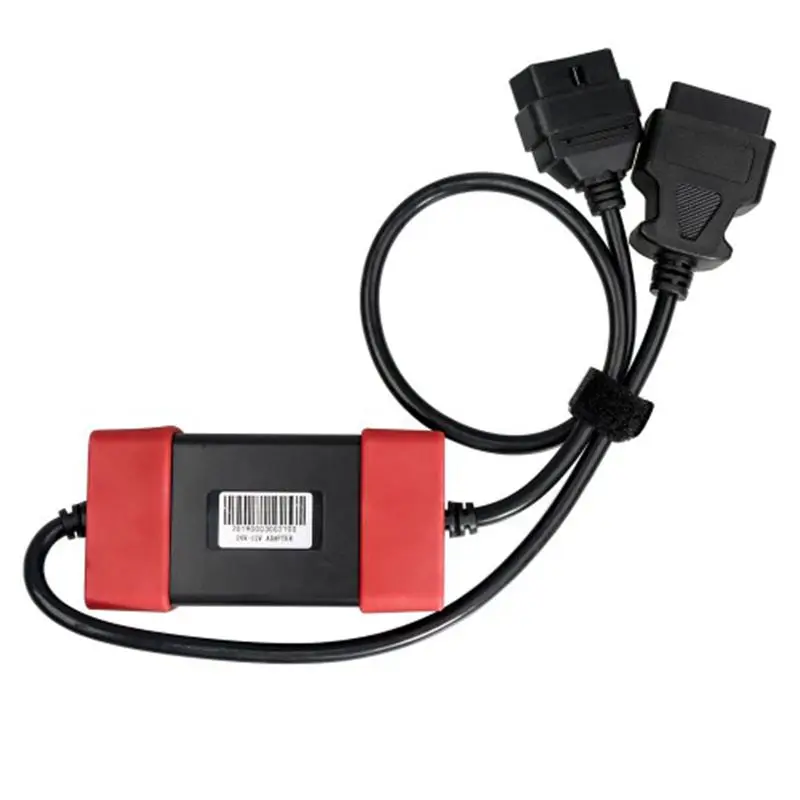 24V to 12V HD Heavy Duty Truck Voltage Converter for Thinkdiag Launch Easydiag 2.0 OBD 2 OBD2 Adapter Car Connector Cable