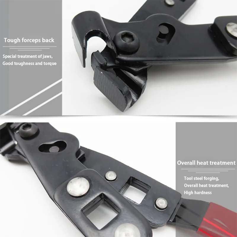 New CV joint shaft shoe clamp tool crimp type (extended) high quality