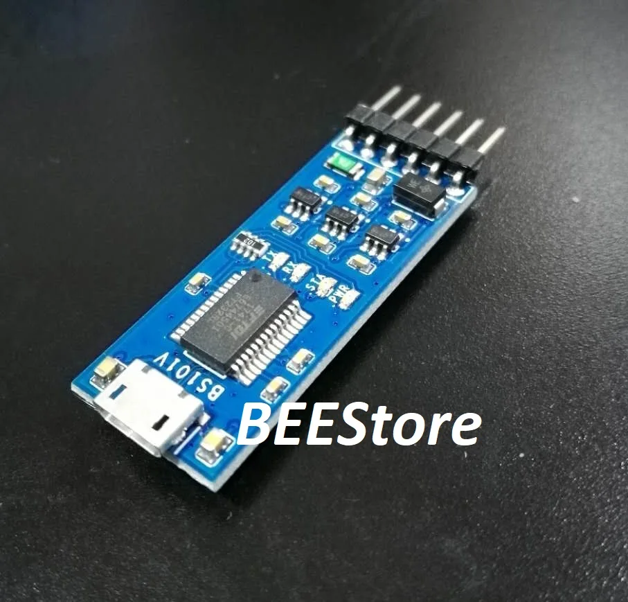 

BS101V FT232RL Module Usb to Serial Port UART 1.2V 1.8V 2.5V 3.3V 5V