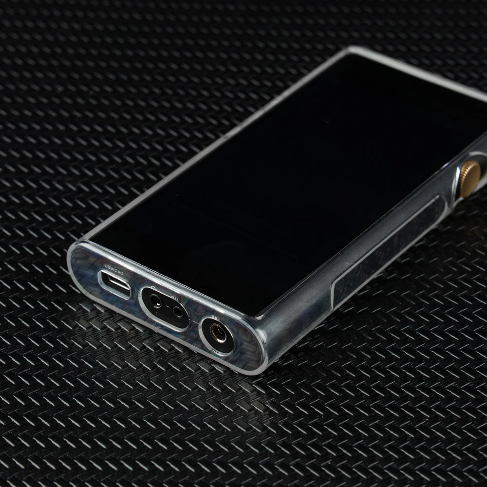 جراب هاتف جلد واقية من البولي يوريثان الناعم لمشغل موسيقى MP3 شانلينغ M6 21 M6 (21) Hifi