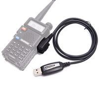 Original BAOFENG Radio USB programming cable for Portable Two Way Radio Walkie Talkie UV-5R UV-5RE UV-5RA Plus UV-6R 888S UV82