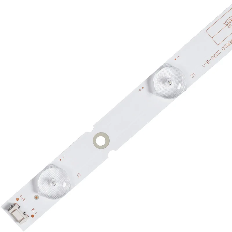 Faixa de luz de led para retroiluminação de tv, adequado para skyvale 40x3, lcd 0202k03255a
