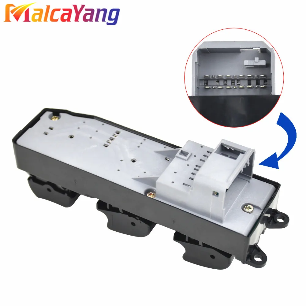 84820-06040 Front RH Electric Power Window Master Switch For