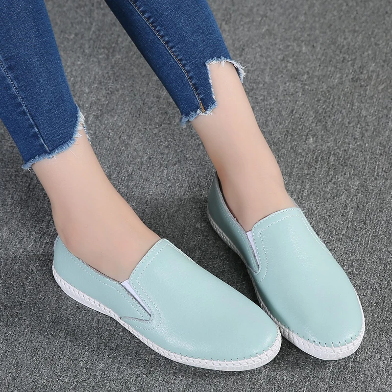Tenis Feminino Women Jogging Shoes Outdoor white Platform Shoes Ladies Sneakers slip on Women Tennis Shoes Zapatillas Mujer