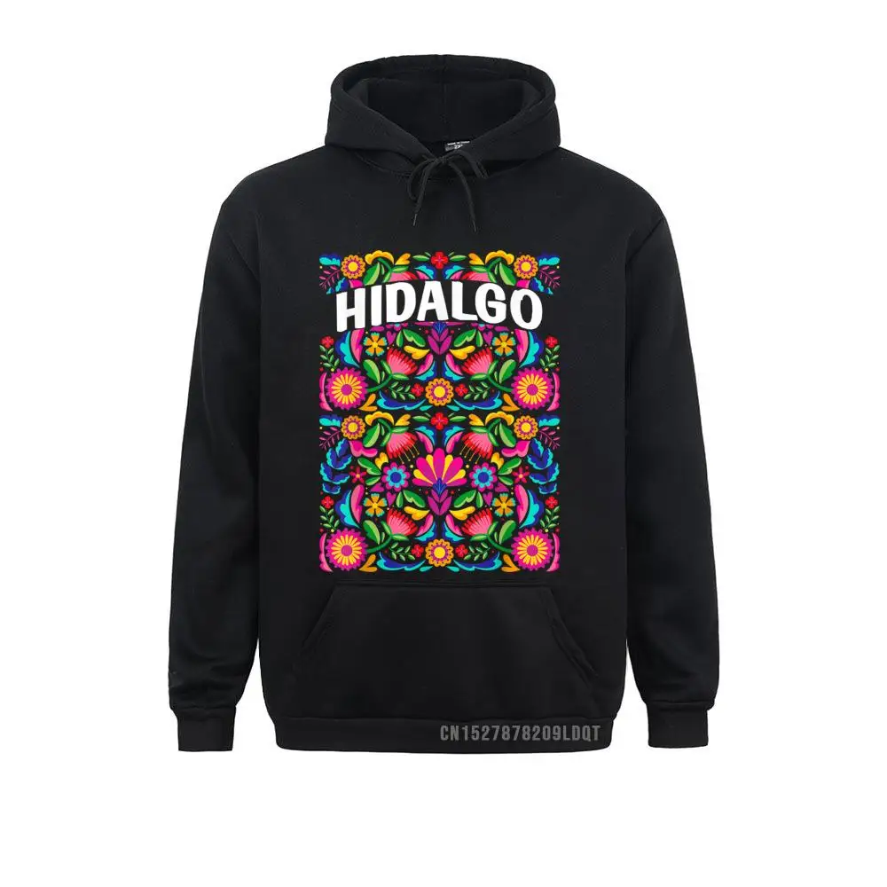 

Hidalgo Flores Mexicanas Men Sweatshirts Leisure Long Sleeve Hoodies Oversized Normal Clothes