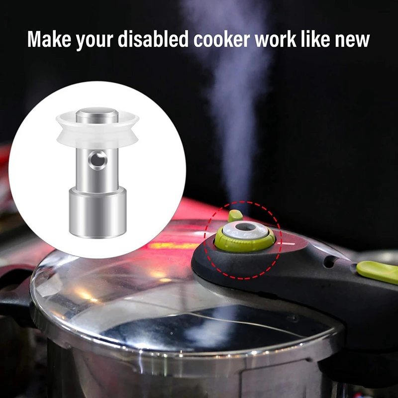 15 Pack Pressure Cooker Katup Uap Universal Pengganti Floater dan Sealer Cocok Pressure Cooker XL, YBD60-100, PPC780, PPC770 Yang