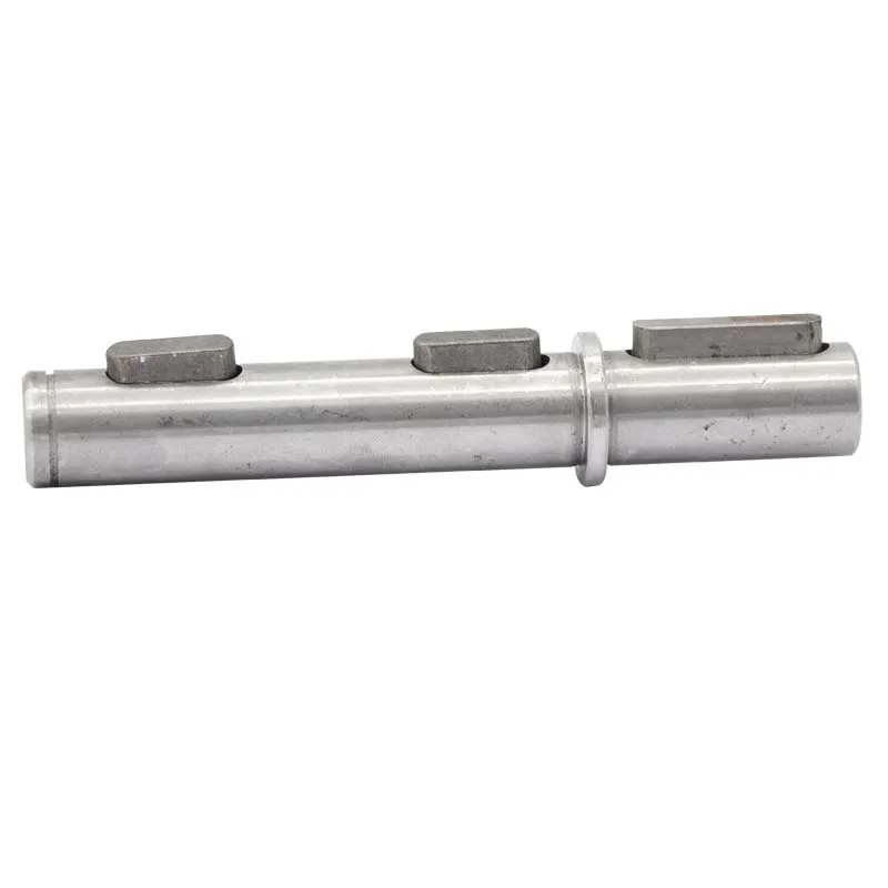 RV30 / RV40 Output Shaft Turbo Turbine Worm Gear Motor Speed Reducer Keyed Single / Double Output Shaft Axis RV Supporting Shaft