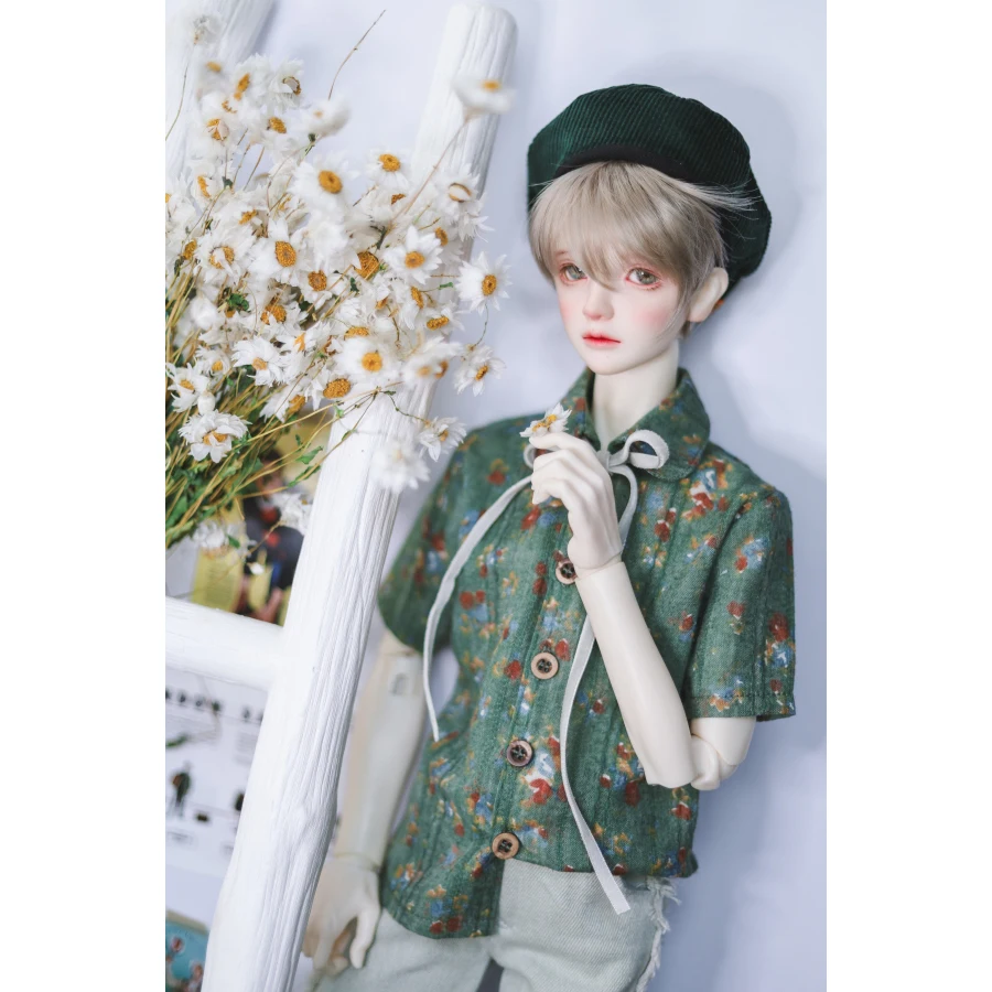 

BJD Doll Shirt Outfits Top Clothing For Male 1/4 1/3 SD17 70cm 17" 24" Tall MSD SD DK DZ AOD DD HEDUOEP