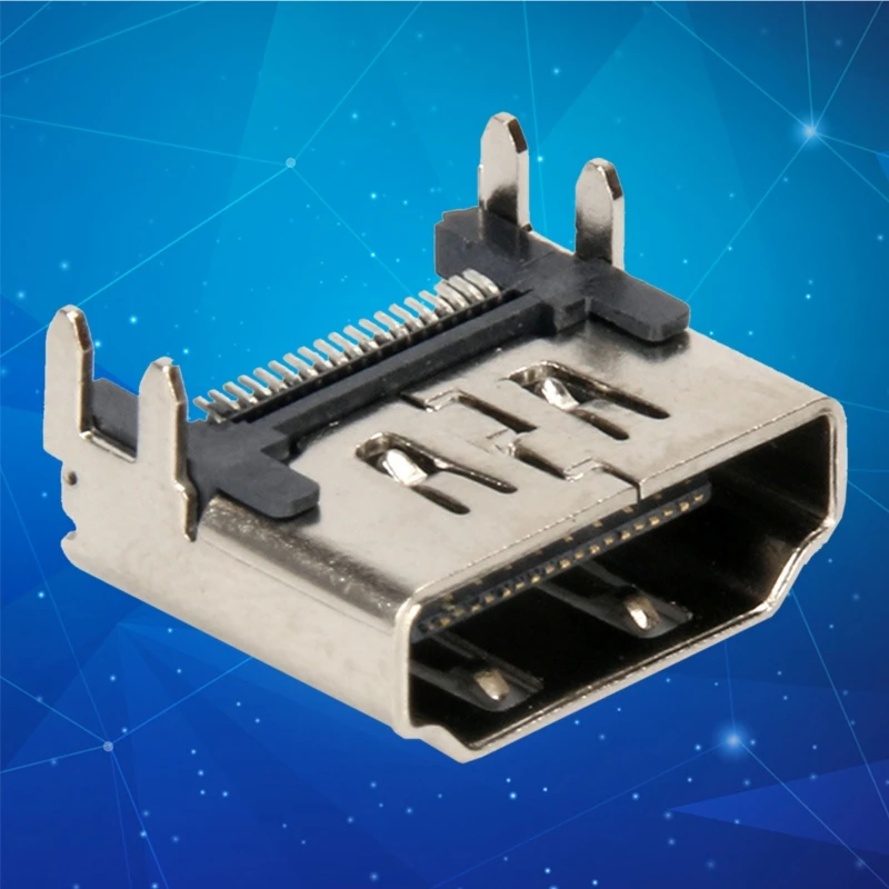 Conector de interfaz de enchufe de repuesto para Playstation 4, PS4, HDMI, compatible con 45BB