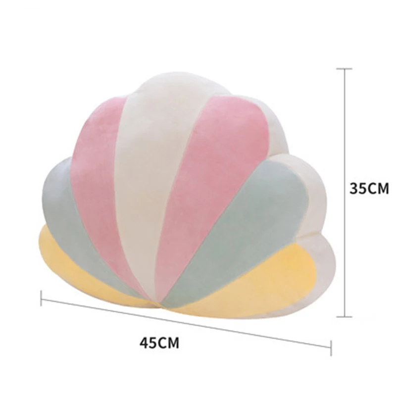 Candy Color Pillow for Home Sofa Decor, Cushion, Headrest, Cloud, Star, Rainbow, Living Room, Girl, Bedroom Decoration, Gift