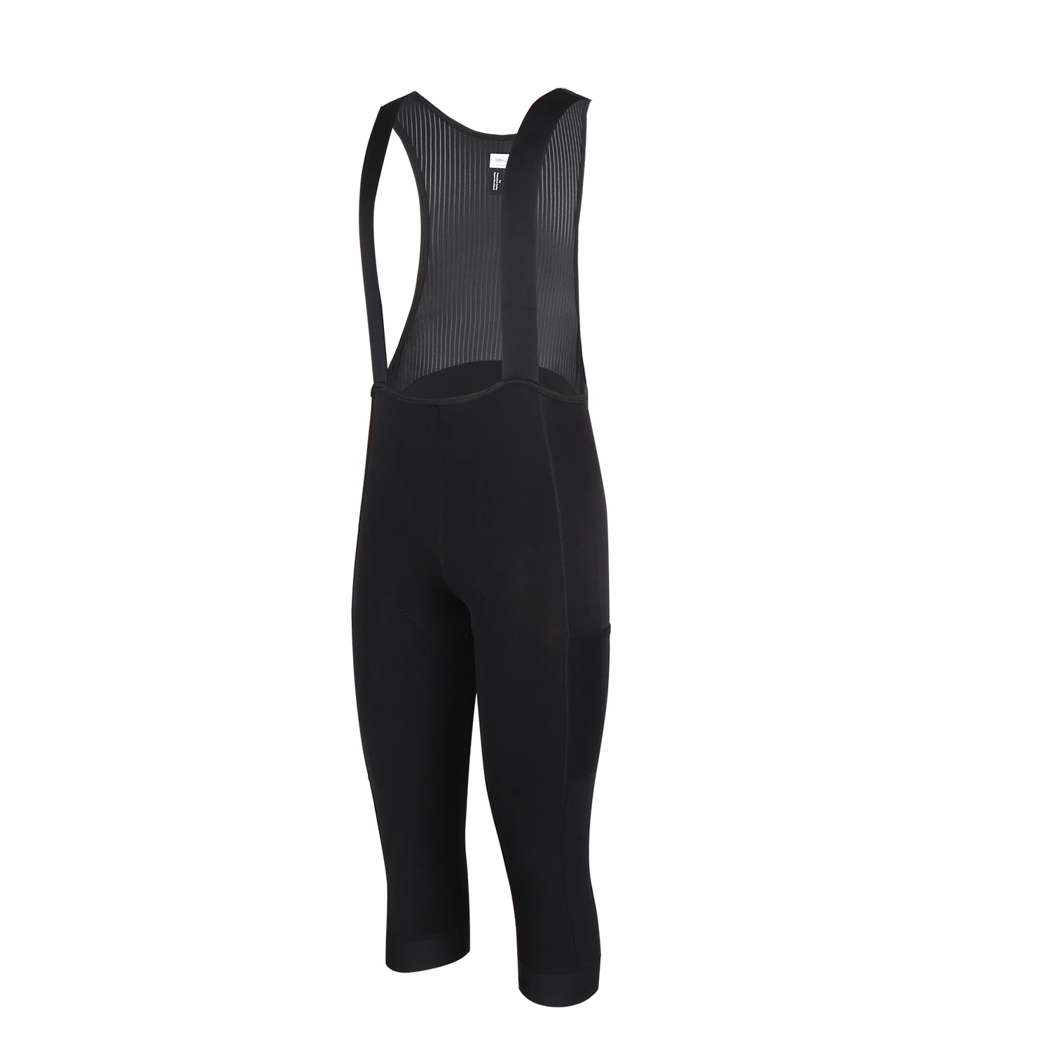 SPEXCEL2021 NEW TOP QUALITY Cargo 3/4 Bib Pants Thermal Fleece Bib Shorts With Side Pocket New High Density Pad More comfortable