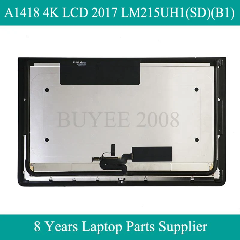 

Genuine Tested Work 21.5 Inch A1418 4K LCD Screen For Imac 21.5" A1418 LCD Assembly Mid 2017 4K LM215UH1(SD)(B1) LM215UH1 SD B1