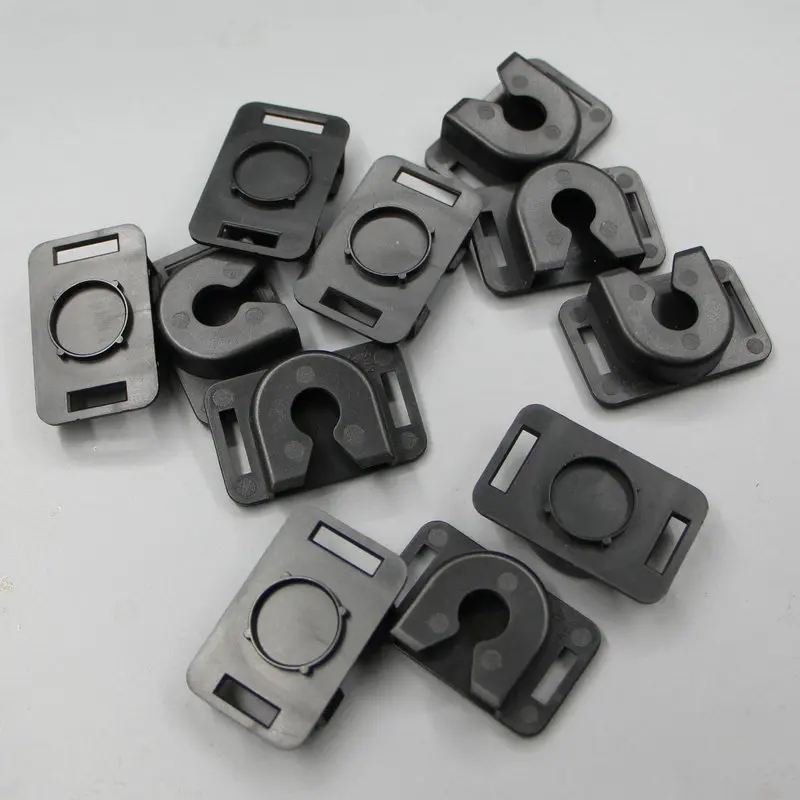 10 pcs For Passat B5 PASSAT Old Bora Door trim panel clip Clasp Door panel clip base