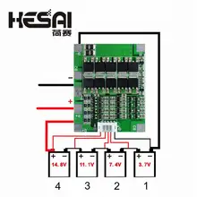 Li-ion Battery BMS Pack 4S 30A 14.8V #3